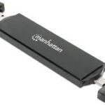 Caixa Exte. Mh Usb-A/ Usb-C 3.2 M.2 Nvme Sata Ssd