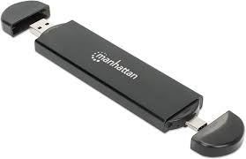 Caixa Exte. Mh Usb-A/ Usb-C 3.2 M.2 Nvme Sata Ssd