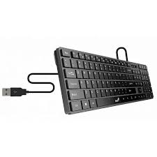 Teclado Genius Slimstar 126 C/Fio Preto