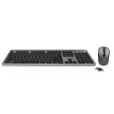 Teclado+Mouse Ewent Silent C/Fio