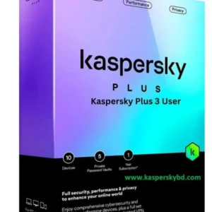 Sw Antivirus Kaspersky Plus 3 Pcs
