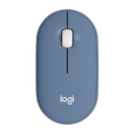 Mouse Logitech Wifi Pebble M350 Azul
