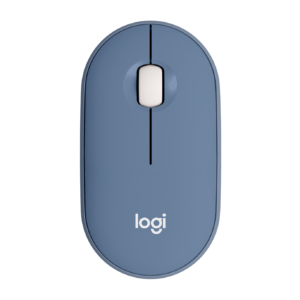Mouse Logitech Wifi Pebble M350 Azul