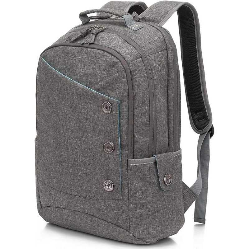 Mochila kingslong 15.6" klb211001 cinzenta