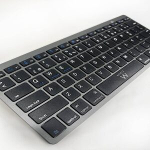 Teclado Ewent Bt Ultra Slim Cinzento
