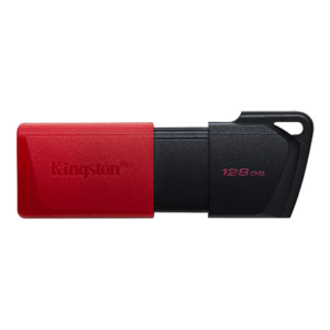 Pen Drive 128Gb Kingston Dtxm Exodia 3.2 Preto/Vermelho