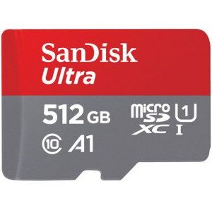 Mod Micro Sd 512Gb Cl10 Sdxc 100R A1 C/Adap