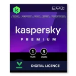 Sw Antivirus Kaspersky Premium 5 Pcs