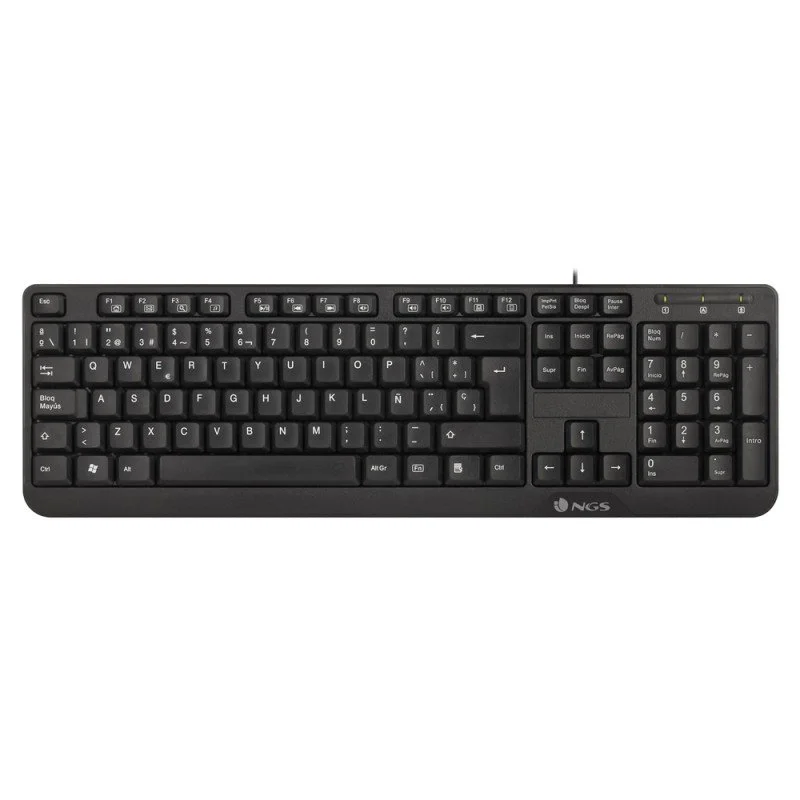 Teclado Ngs Multimedia W/12 Funkyv3