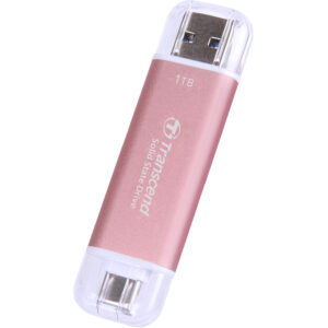 Hd Ext 2.5" 1Tb Transcend Esd310P Rosa Usb-C/A