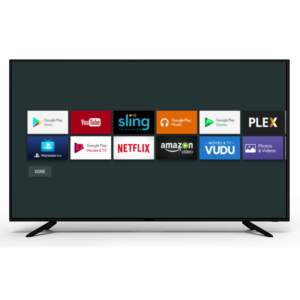 Tv 55" led wintech 4k ultra hd smart tv
