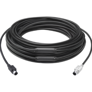 Vc logitech cabo extenso 15metros para group
